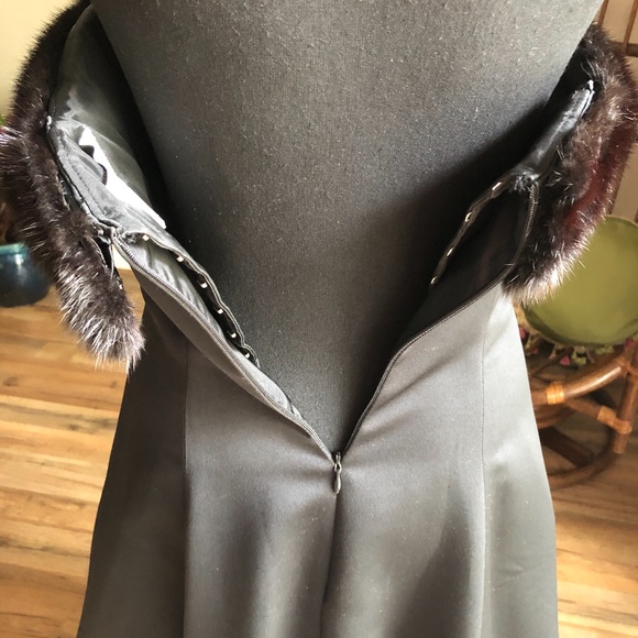 Vintage Victor Costa for Nahdree Strapless Gown 4 - Picture 5 of 10